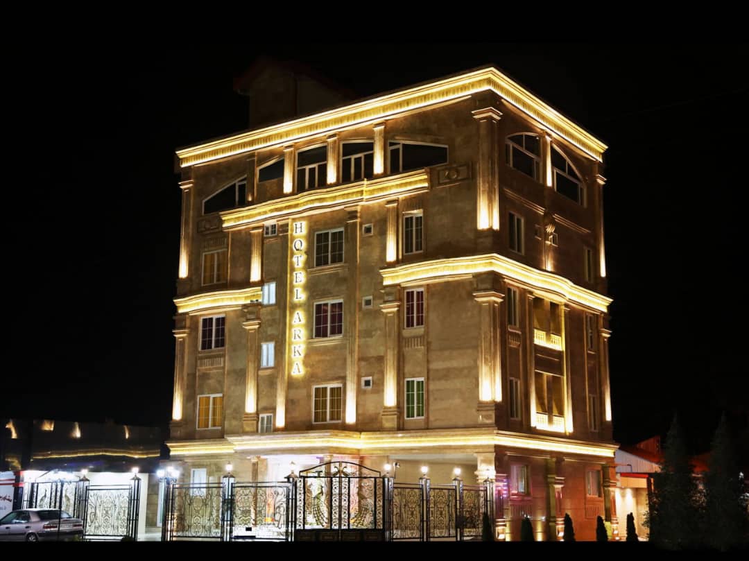 هتل آرکا بندرانزلی