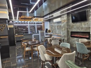 cafe hotel arka bandar anzali