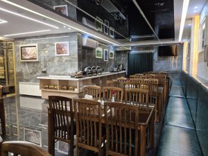 resturan hotel arka bandar anzali