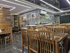 رستوران هتل آرکا بندرانزلی